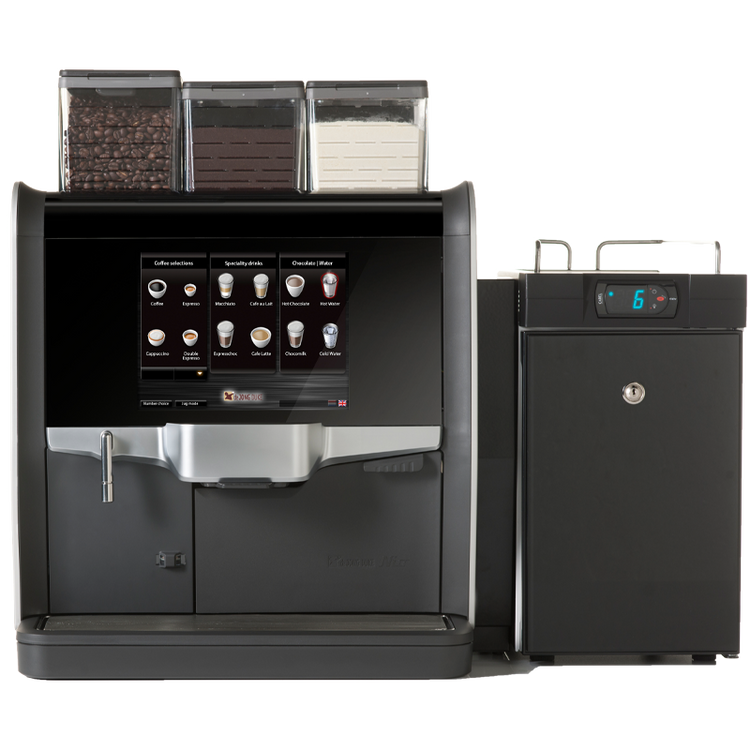 Nio 2024 coffee machine